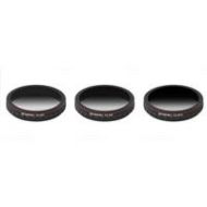 Adorama Freewell Grad Filter for DJI Inspire 2 Drone with Zenmuse X4S Camera, 3 Pack FW-X4S-GRAD