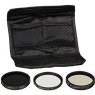 Adorama Bower Sky Capture Series 3-Piece Filter Kit for DJI Zenmuse X5S/X5/X5R Cameras SCS-FK3INZ5