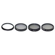 Adorama Freewell 4Pk Filter for DJI X3/Z3/Osmo/Osmo+ Lens, ND2-400, CPL, PL & UV Filter FW-I1K4