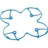 Adorama Hubsan Protection Ring for X4 H107C and H107D Quadcopters, Blue H107C-A21