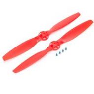 Adorama Blade CW and CCW Rotation Prop Set for 350 QX Quadcopter, Red BLH7821B