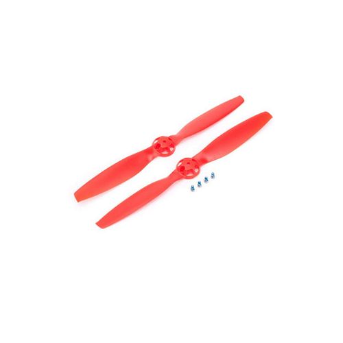  Adorama Blade CW and CCW Rotation Prop Set for 350 QX Quadcopter, Red BLH7821B