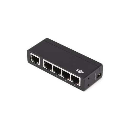  Adorama DJI Manifold 2 Mini 5-Port Gigabit Network Switch CP.RM.00000043.01