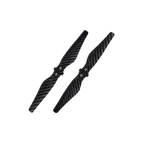  Adorama Bower Carbon Fiber Propeller Set for DJI Mavic Air, Black SCS-CFPRPMVAIR