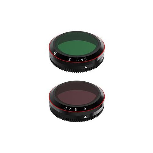  Adorama Freewell Variable ND 2-5 stop & 6-9 stop Filter for DJI Mavic 2 Zoom, 2-Pack FW-M2Z-VND