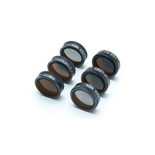  Adorama FS Labs 6 Pack Multicoated Lens Filter for DJI Mavic Air 4K Gimbal Video Camera FS56