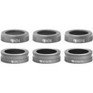 Adorama Freewell Budget Filters Kit for DJI Mavic Air Drone Camera Lens, 6 Pack FW-MA-ESS