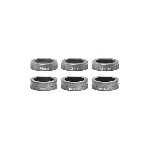  Adorama Freewell Budget Filters Kit for DJI Mavic Air Drone Camera Lens, 6 Pack FW-MA-ESS