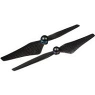 Adorama Bower Carbon Fiber Propellers for DJI Phantom 4 Pro Quadcopters, 2 Pack SCS-CFPRPP4