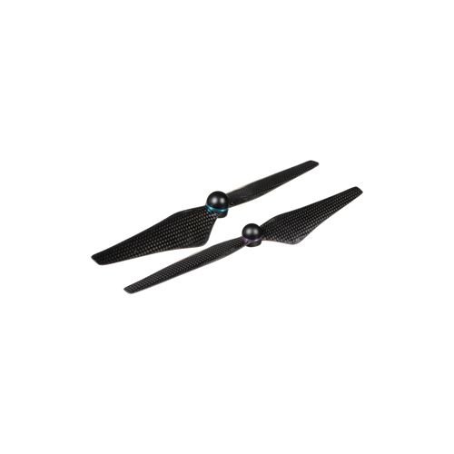  Adorama Bower Carbon Fiber Propellers for DJI Phantom 4 Pro Quadcopters, 2 Pack SCS-CFPRPP4