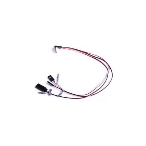  Adorama Gitup Remote Shutter and AV Out Cable for Git1 & Git2 Wi-Fi Action Camera FPV_AV_SHUTTER_CABLE