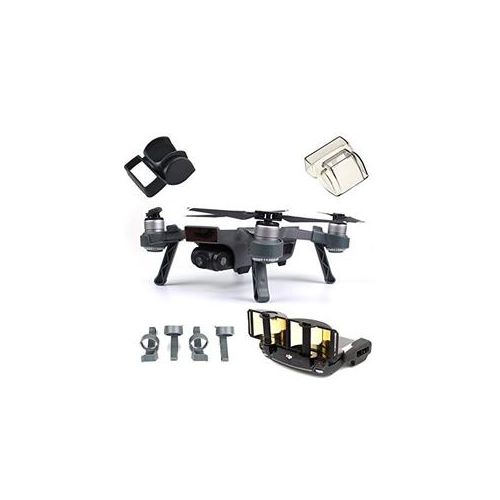  Adorama FS Labs Accessories Bundle for DJI Spark Drone, Antenna Range Booster, 4 Pack FS43