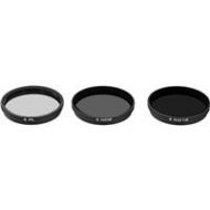 Adorama Polar Pro Ultra-Light 3-Filter Pack for DJI Osmo/Osmo+ and Inspire 1 (X3 and Z3) P4001