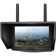 Adorama Lilliput 329/DW 7 FPV LED Monitor with 5.8GHz Wireless Dual Receiver, 800x480 329/DW