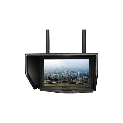  Adorama Lilliput 329/DW 7 FPV LED Monitor with 5.8GHz Wireless Dual Receiver, 800x480 329/DW