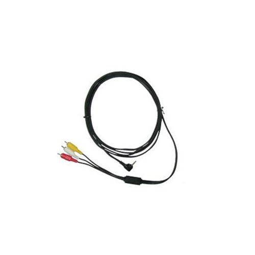  Adorama Audio 2000s ADC2113 10x2.8/2.8/2.8mm 3 RCA M to One 3.5mm M Audio-Video Cable ADC2113