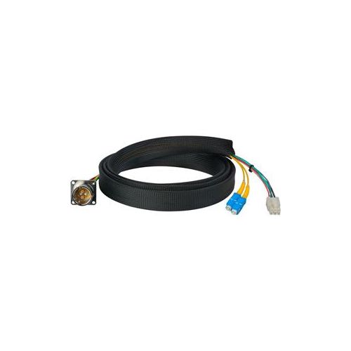  Adorama Camplex FCS015A-MR 3 Receptacle Breakout Cable with SC Male Connector HF-FCS03A-MR-SC