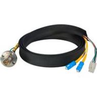 Adorama Camplex FCS015A-FR 3 Receptacle Breakout Cable with SC Female Connector HF-FCS03A-FR-SC