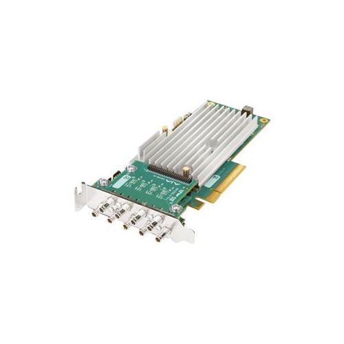  Adorama AJA Corvid 44 4-Channel 3G-SDI Low Profile Input/Output Card without Fan CRV44-S-NCF