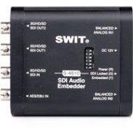 Swit Electronics S-4610 3G-SDI Audio Embedder S-4610 - Adorama