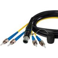 Adorama Camplex OpticalCON QUAD to QUAD ST Multimode Fiber Optic Breakout Cable, 18 HF-OC4M-ST-18IN