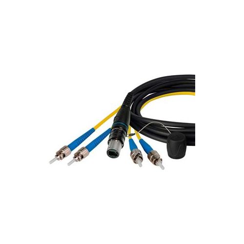  Adorama Camplex OpticalCON QUAD to QUAD ST Multimode Fiber Optic Breakout Cable, 18 HF-OC4M-ST-18IN