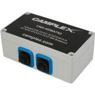 Adorama Camplex OpticalCon QUAD NO4FDW-A to 2x NO2-4FDW-A DUO Singlemode Breakout Box CMX-NEMA7X2