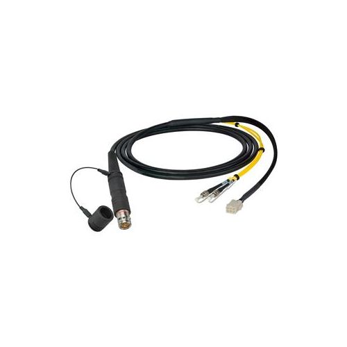  Adorama Camplex 75 LEMO FUW to Dual ST and 6-Pin Amp In-Line Fiber Breakout Cable HF-FUWST3-BO-075