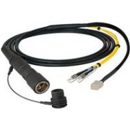 Adorama Camplex 10 LEMO PUW to Duplex ST & 6-Pin AMP Power In-Line Fiber Breakout Cable HF-PUWST3-BO-010