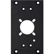 Adorama Camplex Pre-Punched Front Panel for LEMO SMPTE Plug for HYMOD-FR2 Frame HF-2RFP-SMPTE