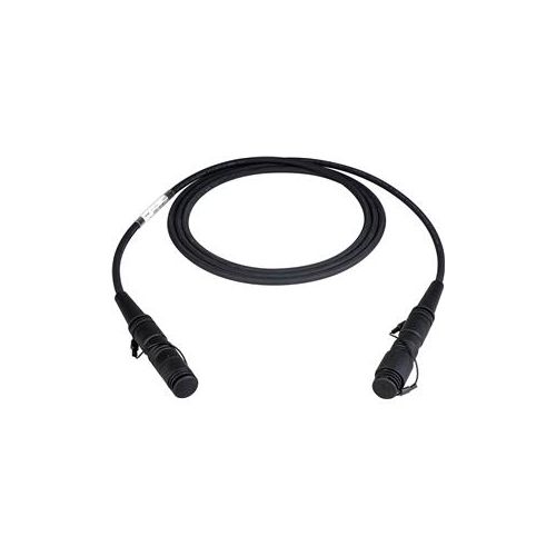  Adorama Camplex 150 LEMO FUW to PUW w/ Mini 7.8mm SMPTE 311M/304M Fiber Cable, Black HF-FUWPUW-7-0150