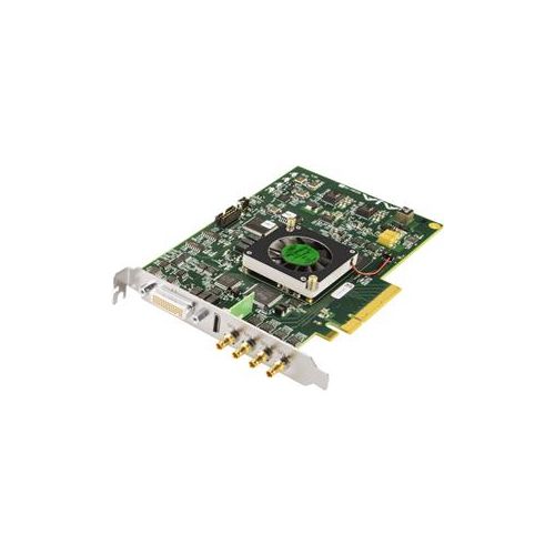  Adorama AJA KONA 3G 2K, 3G/Dual-Link HD/HD/SD 10-Bit PCIe Card w/ Bracket, Breakout Box KONA-3G-R0-S01