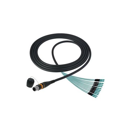  Adorama Camplex 10 MTP/LC 0M3 Multimode 50/12 Fiber Micro Dist Plenum OM3 Cable CMX-OCMTPMMLC10