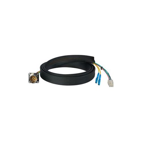  Adorama Camplex FCS015A-MR 3 Receptacle Breakout Cable with LC Male Connector HF-FCS03A-MR-LC
