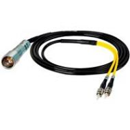 Adorama Camplex 25 LEMO PUW to Duplex ST In-Line Fiber Breakout Cable HF-PUWST-BO-025