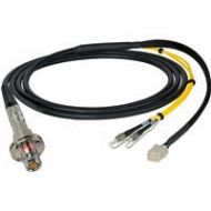 Adorama Camplex 6 LEMO FMW to Duplex LC & 6-Pin Amp Power In-Line Fiber Breakout Cable HF-FMWLC3-BO-006