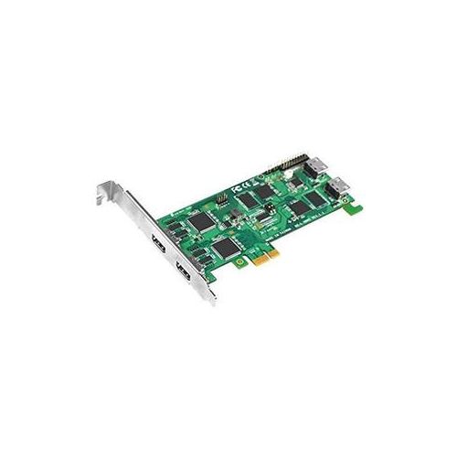  Adorama Yuan SC542N2-L 2-Channel HDMI PCIe x4 Input Capture Card SC542N2-L HDMI