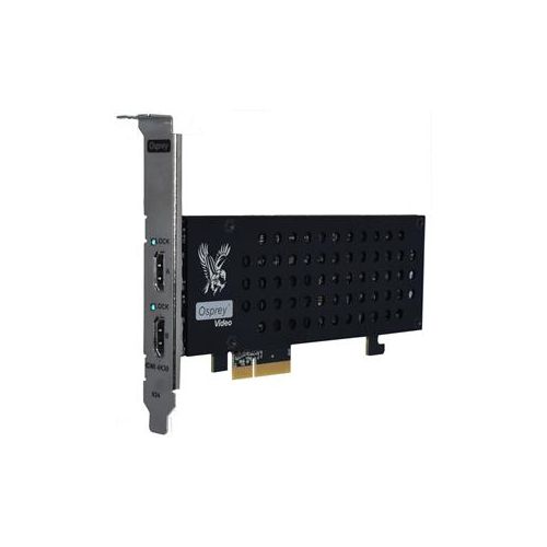  Adorama Osprey Video Raptor Series 924 PCIe Capture Card with 2x HDMI 1.4 Channels 95-00505
