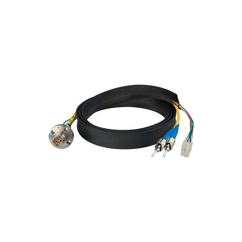  Adorama Camplex FCS015A-FR 6 Receptacle Breakout Cable with ST Female Connector HF-FCS06A-FR-ST