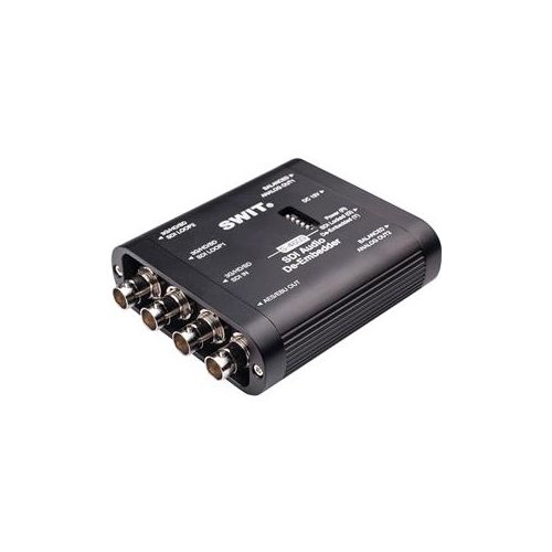  SWIT Electronics S-4609 SDI Audio De-Embedder S-4609 - Adorama