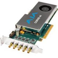 Adorama AJA CORVID 44 Low-profile 8-lane PCIe Card, 4x SDI Independently Configurable CORVID 44-S