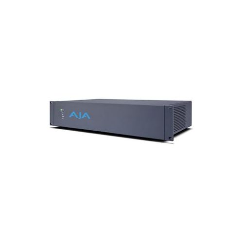  Adorama AJA Corvid Ultra External 2RU Chassis Video Processor with Two TruScale Cards CORVID-U+2S