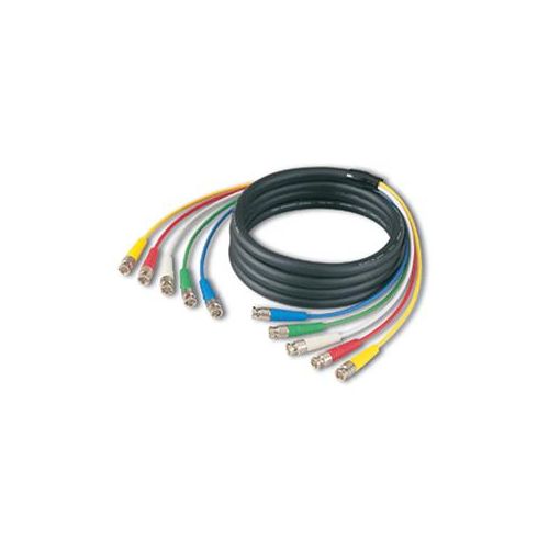  Adorama Canare 5 Channel 75 Ohm V5-5CFB Video Coxial Cable, BNC-BNC Plug, 10m 5VS10-5CFB