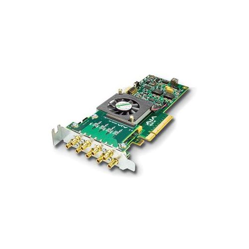  Adorama AJA Corvid 88 8-Channel Low Profile Input/Output Card, 9x BNC Cable Adapter CRV-88-9-S-R0