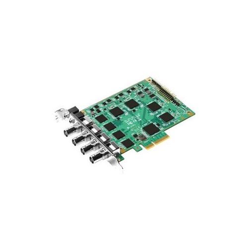  Adorama Yuan SC550N4 4-Channel SDI PCIe x4 Input Capture Card SC550N4 SDI