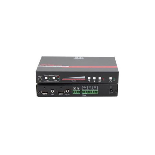  Adorama Hall Research EMX-AMP 4K HDMI Audio Extractor with Audio Amplifier EMX-AMP