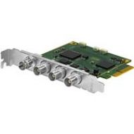 Adorama Yuan SC710N1 1-Ch 1x 12G-SDI/2x 6G-SDI/4x 3G-SDI HDR PCIe x4 Input Capture Card SC710 N1 12G SDI