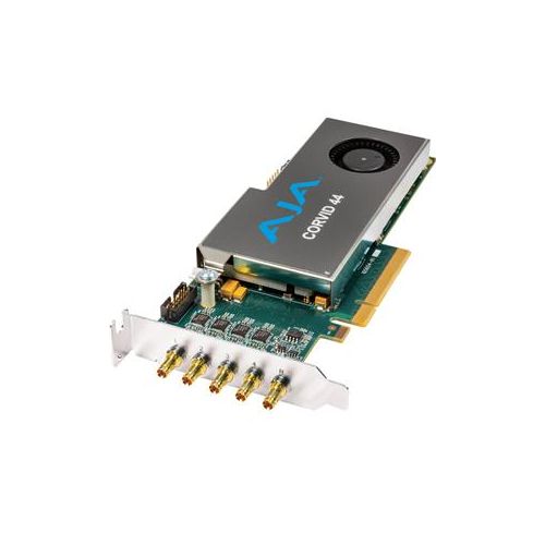  Adorama AJA CORVID 44 Low-profile 8-lane PCIe Card, No Cables Included CORVID 44-S-NC1