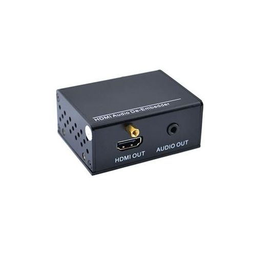  Adorama Aurora Multimedia ASP-HDB1 HDMI Audio Splitter/De-Embedder ASP-HDB1