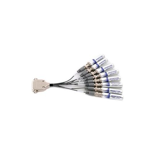  Adorama Apantac 10 AES Balanced Output Breakout Cable for DA-SDI-DE De-Embedder DB25-AES-BL